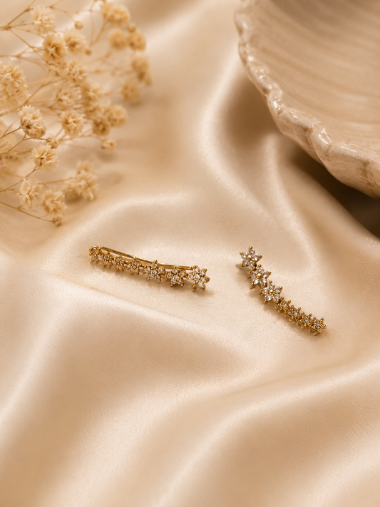 Celeste Bloom Ear Cuff