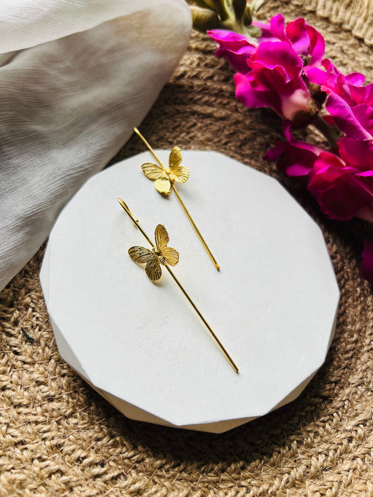 Papillon Butterfly Cuff - Earrings
