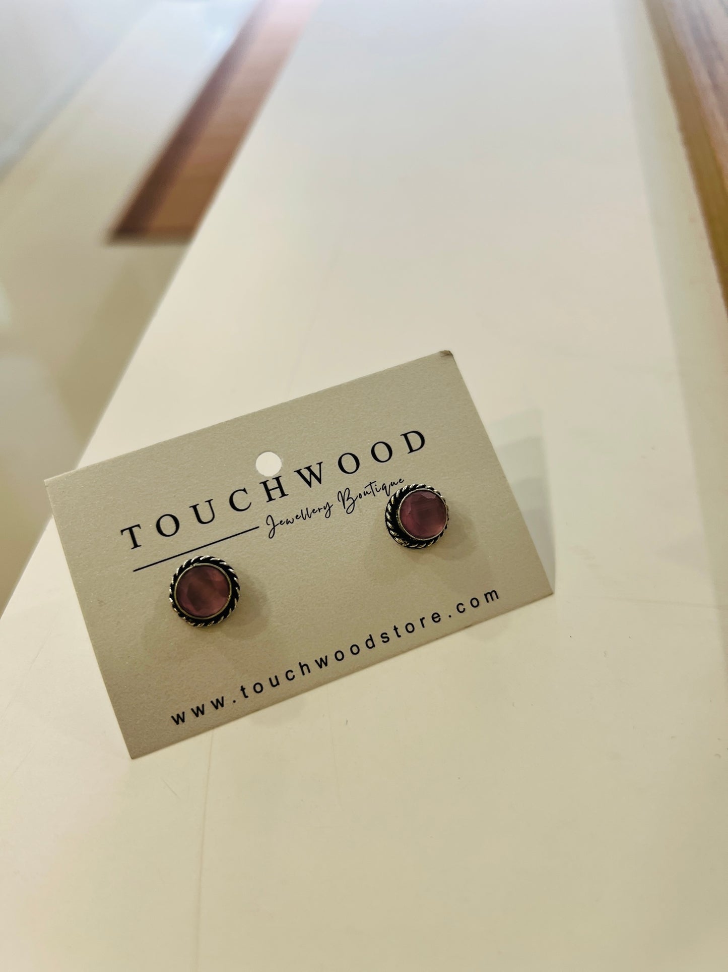 Aurora Stone Studs
