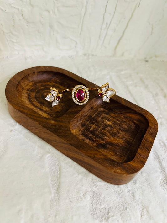 Celeste Flutter Ring