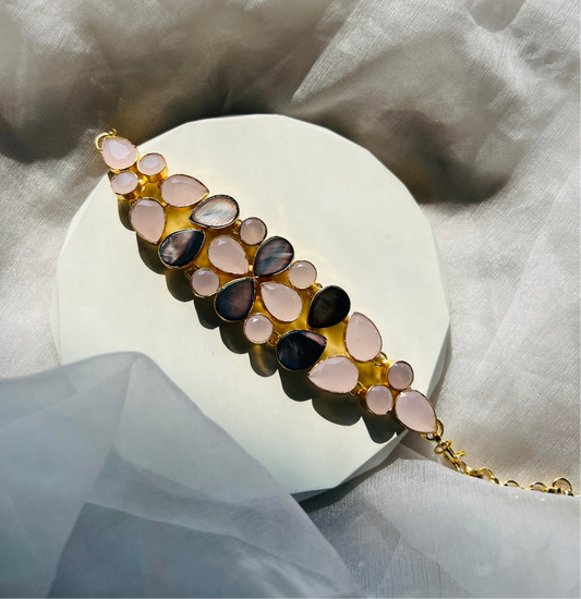 Blush Twilight Choker - Neckpiece
