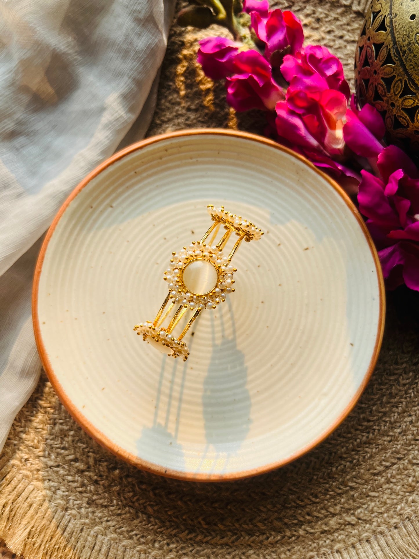 Manikya Adjustable Bangle -