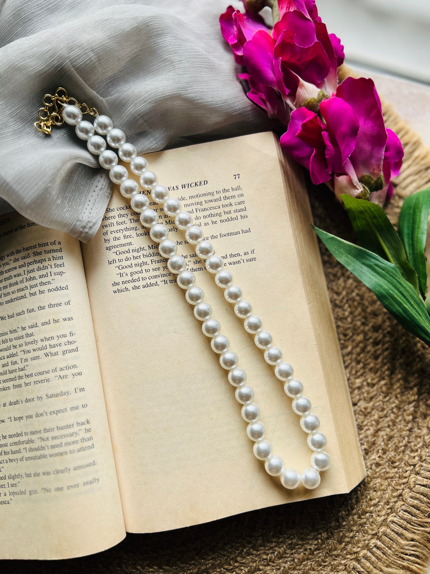 Eternal Pearl Necklace