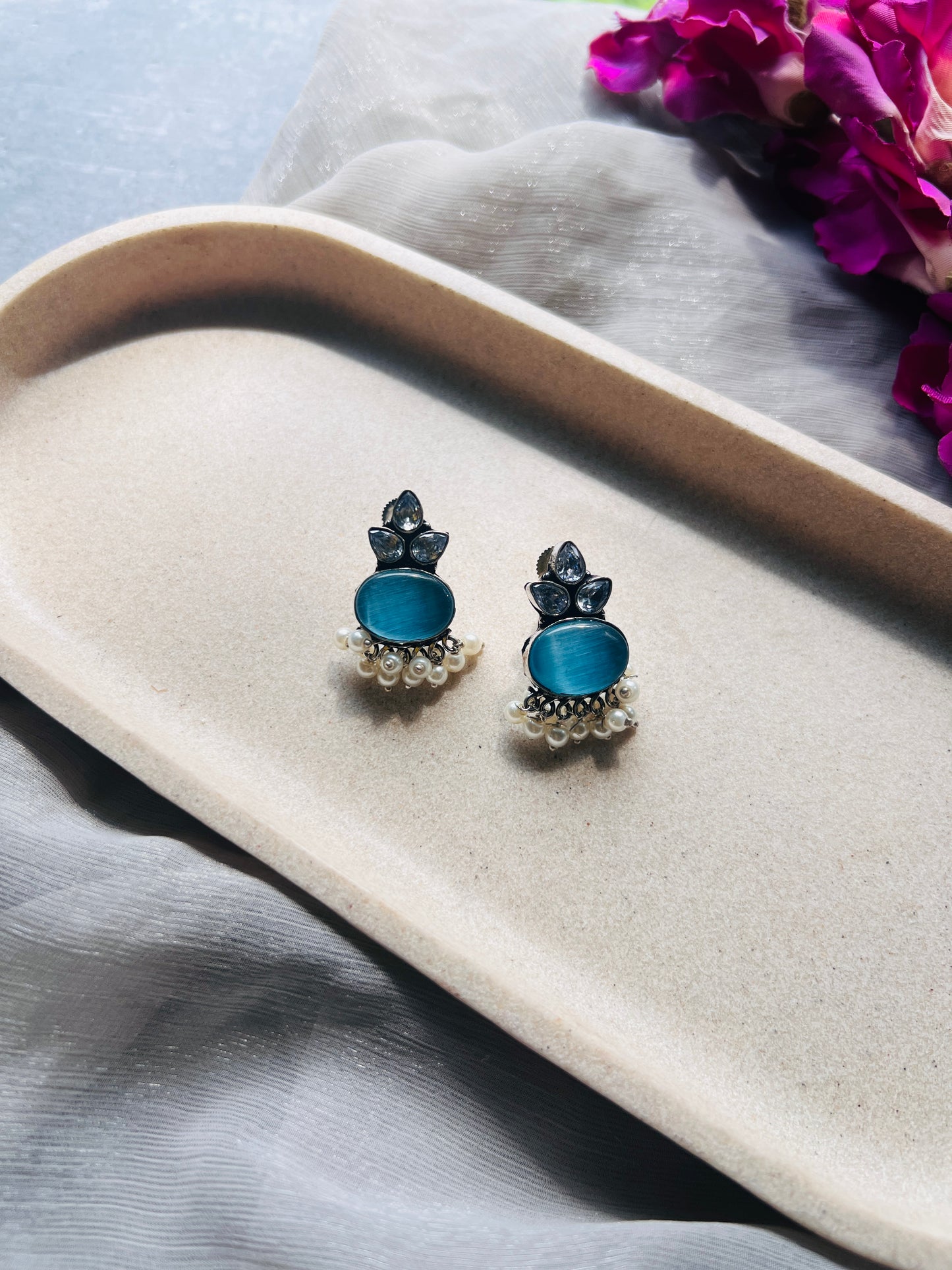 Pearl Bloom Studs