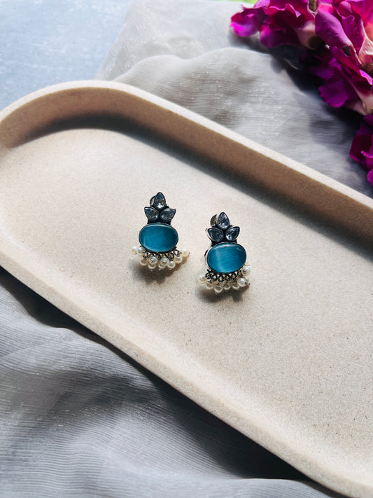 Pearl Bloom Studs