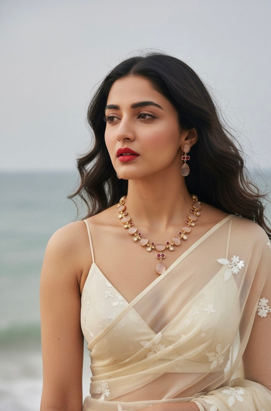 Isla Gulabi Necklace Set