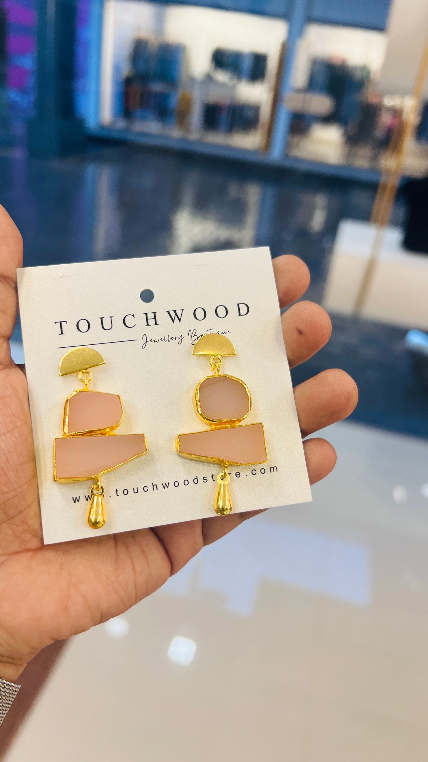 Mosaic Earrings
