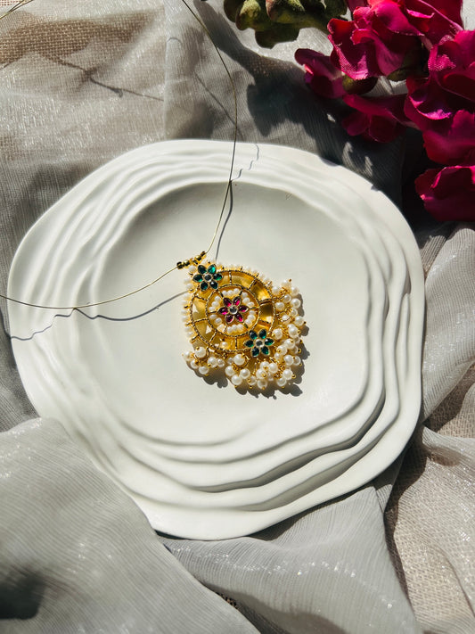 Vasundhara Pendant Chain - Neckpiece