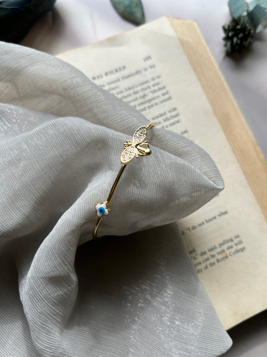 Honeycomb Glow Cuff