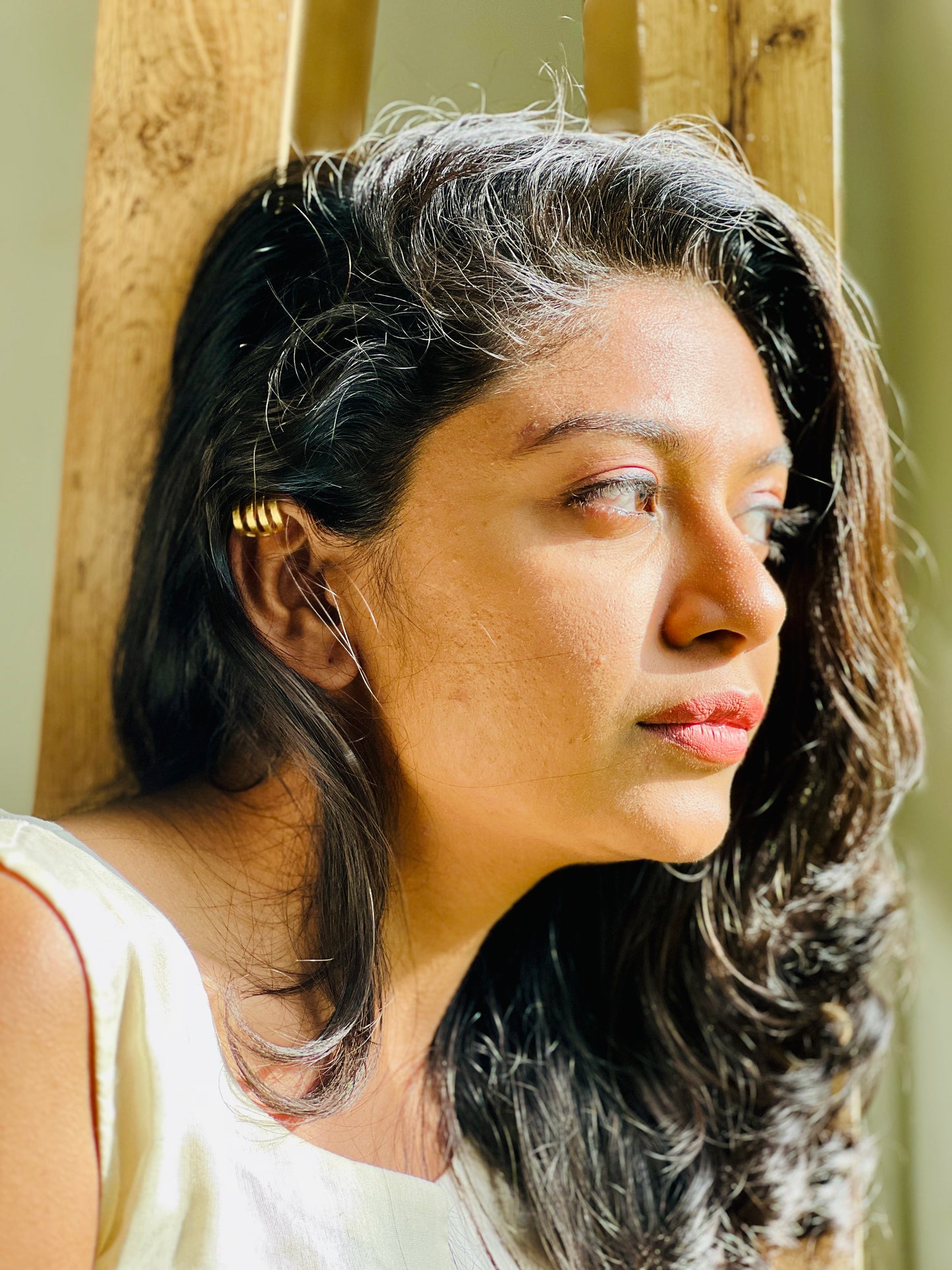 GOLDEN EARCUFF