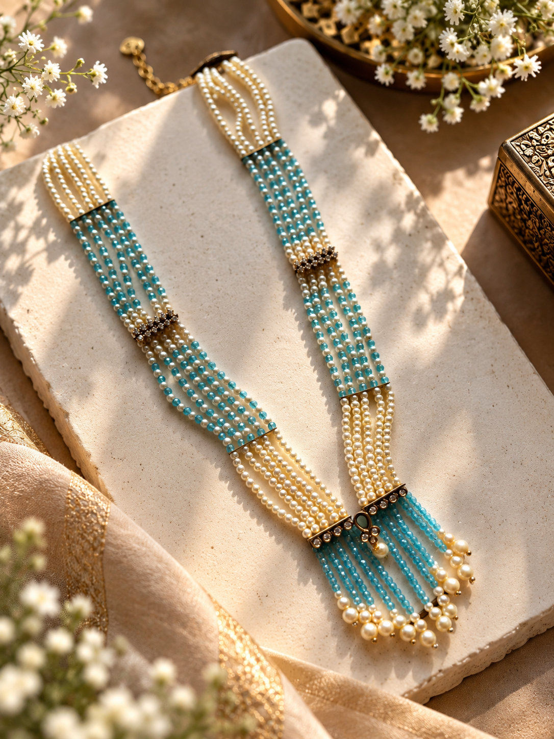 Pearl Oceanique Necklace
