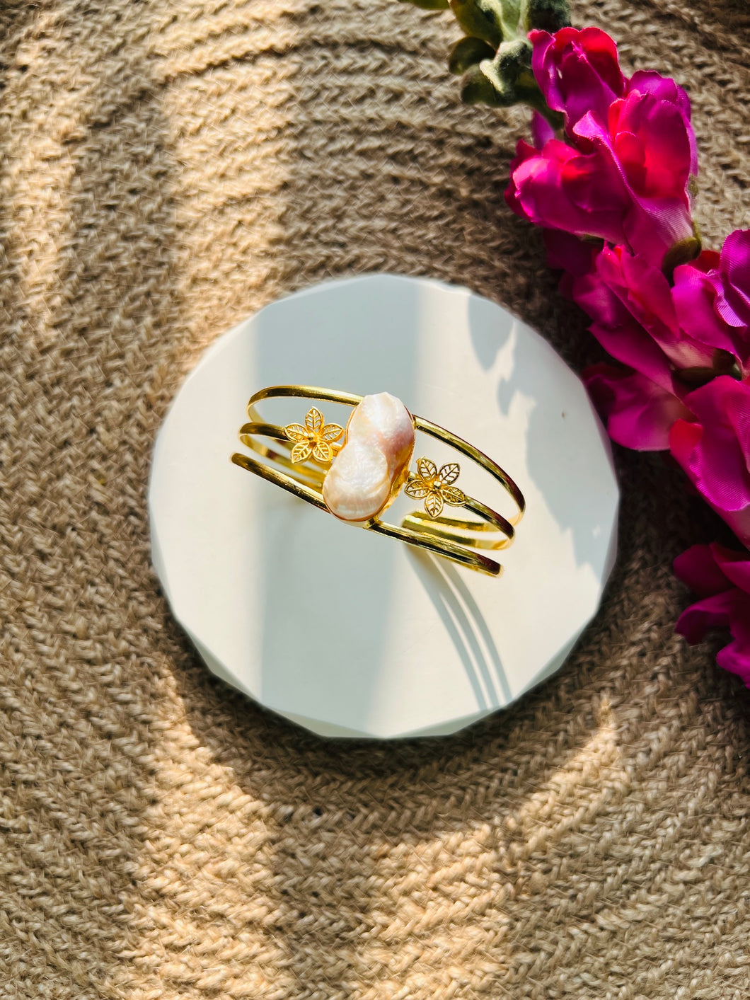 Baroque Bloom Bangle