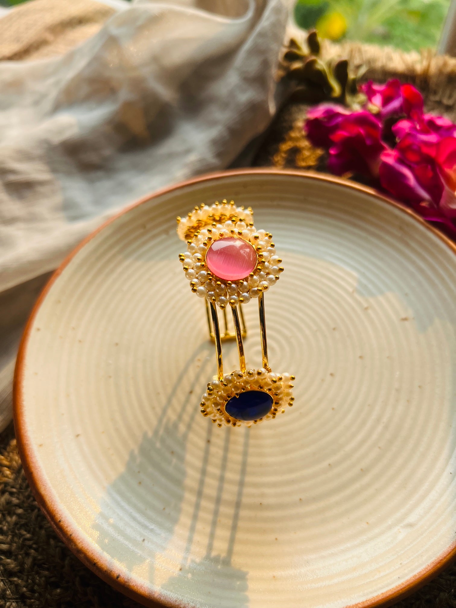 Manikya Adjustable Bangle -