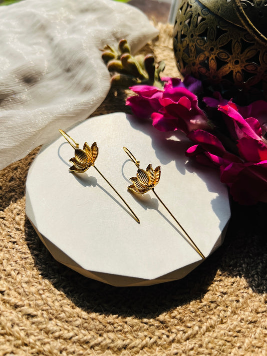 Padma Ear cuffs (pair) - Earrings