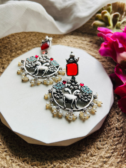 KamalGaau Drops - Earrings