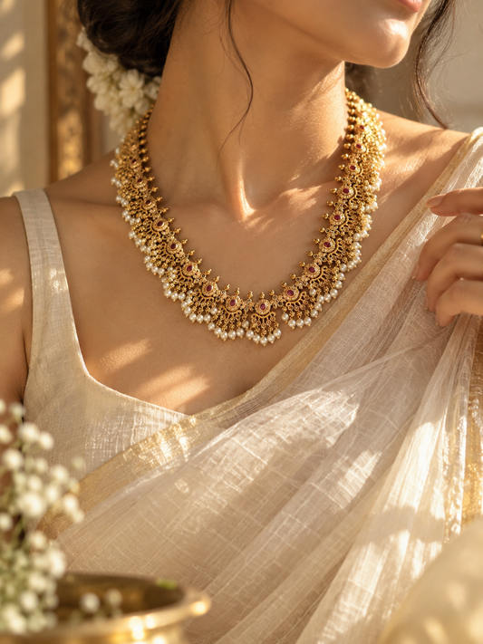 Ratnavalli Necklace