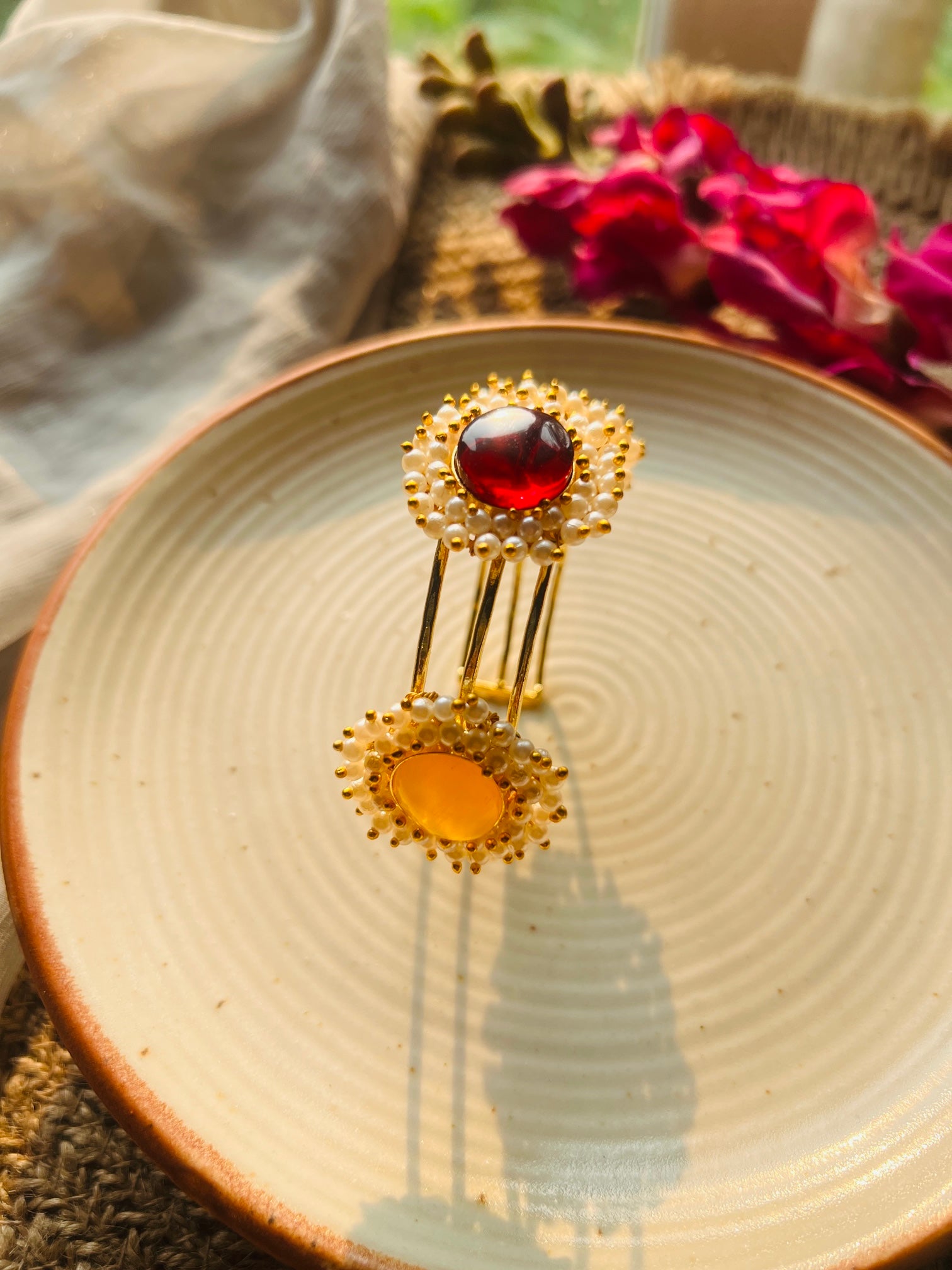 Manikya Adjustable Bangle -