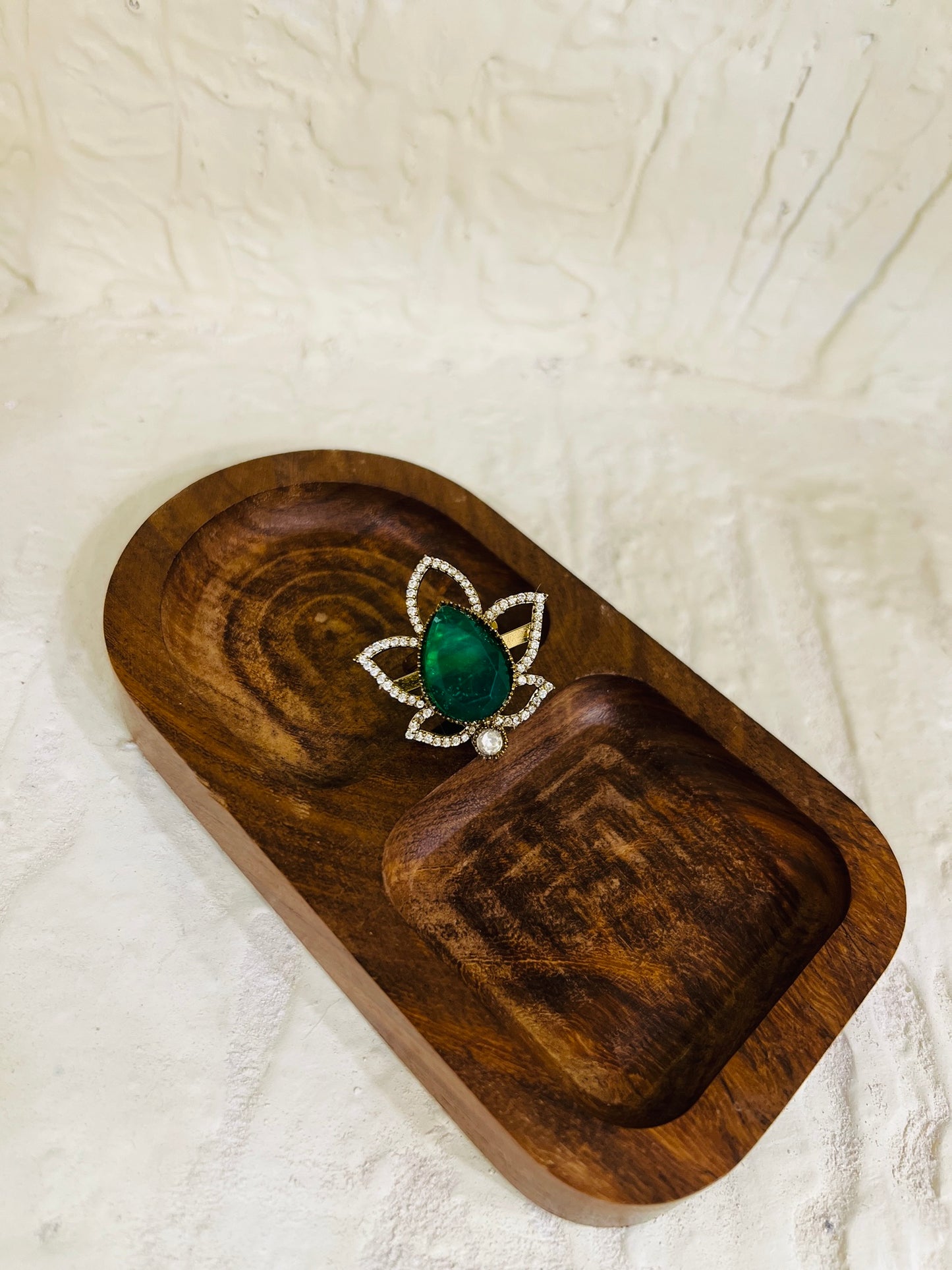 Lotus Aura Rings