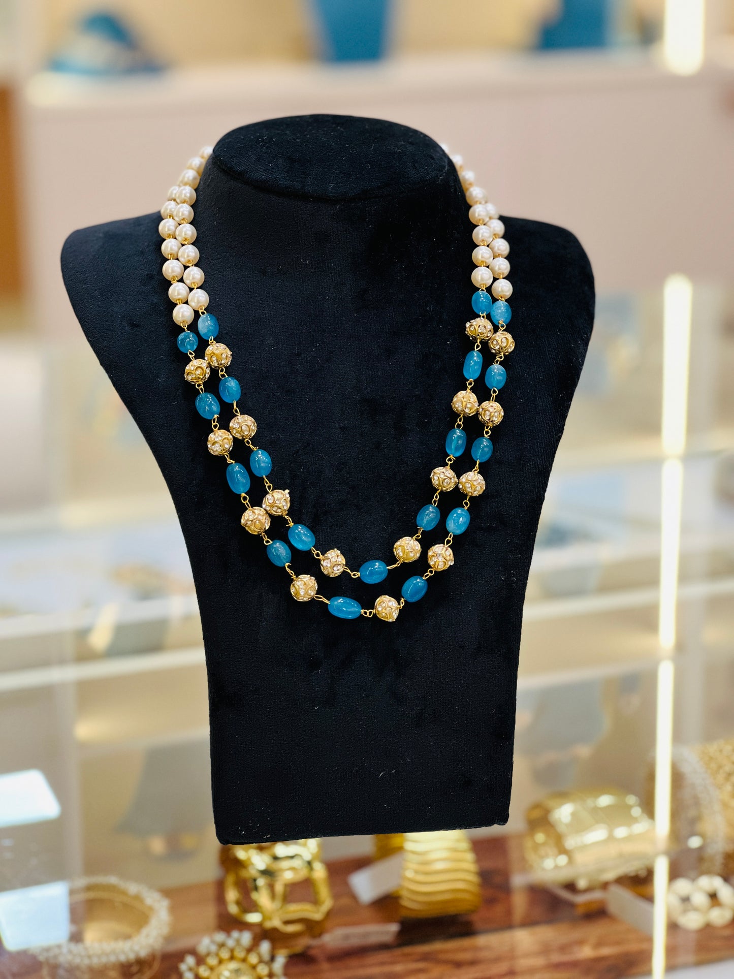 Tropical Pearl Melody Necklace