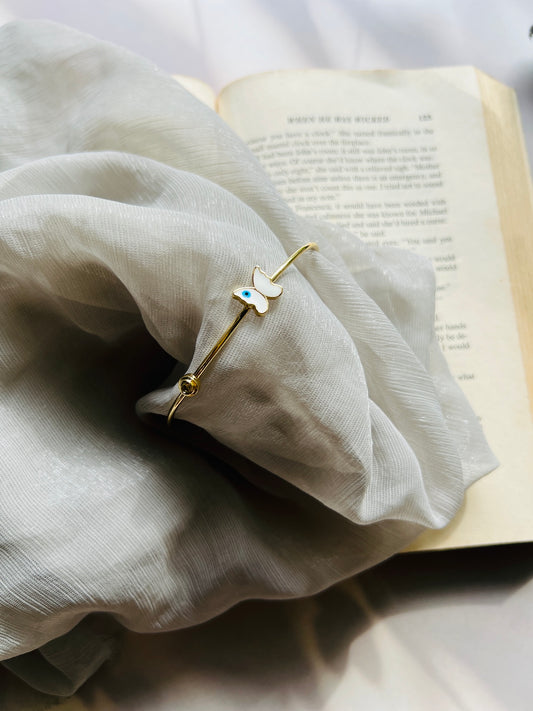 Butterfly Glow Bangle