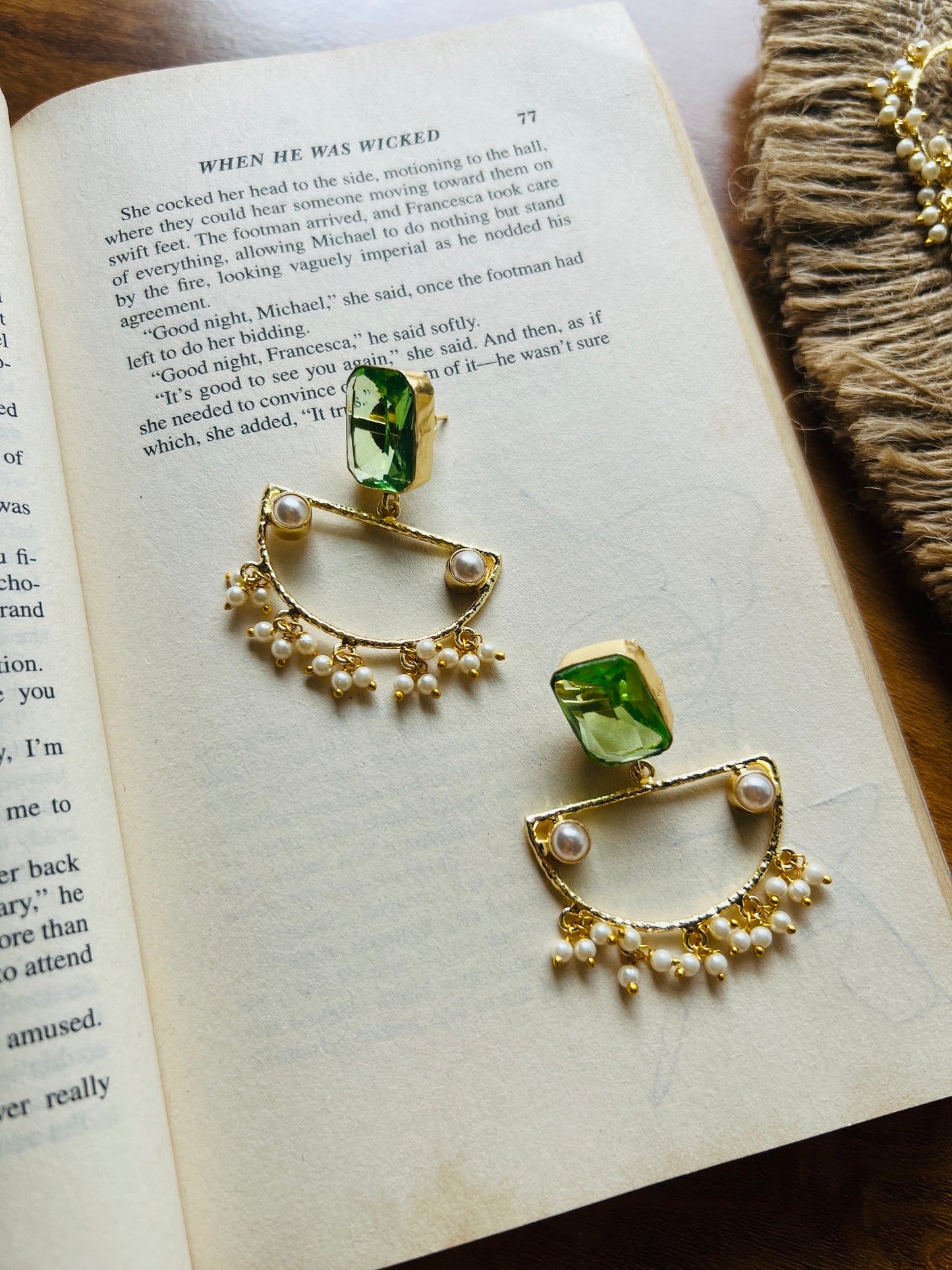 Pearl Dewdrop Charmers