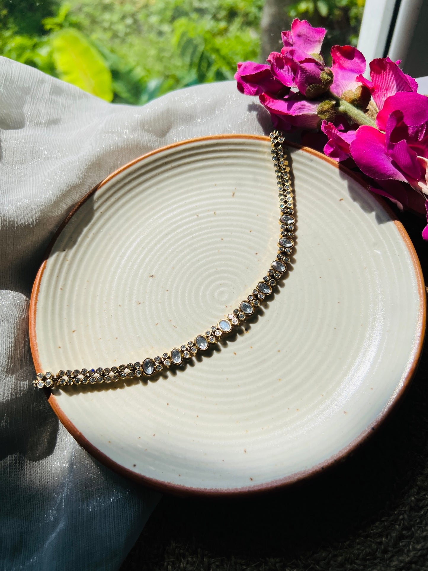 Celeste Glow Choker Set