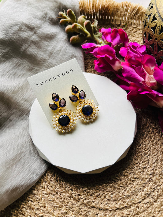 Meher Earrings - Earrings