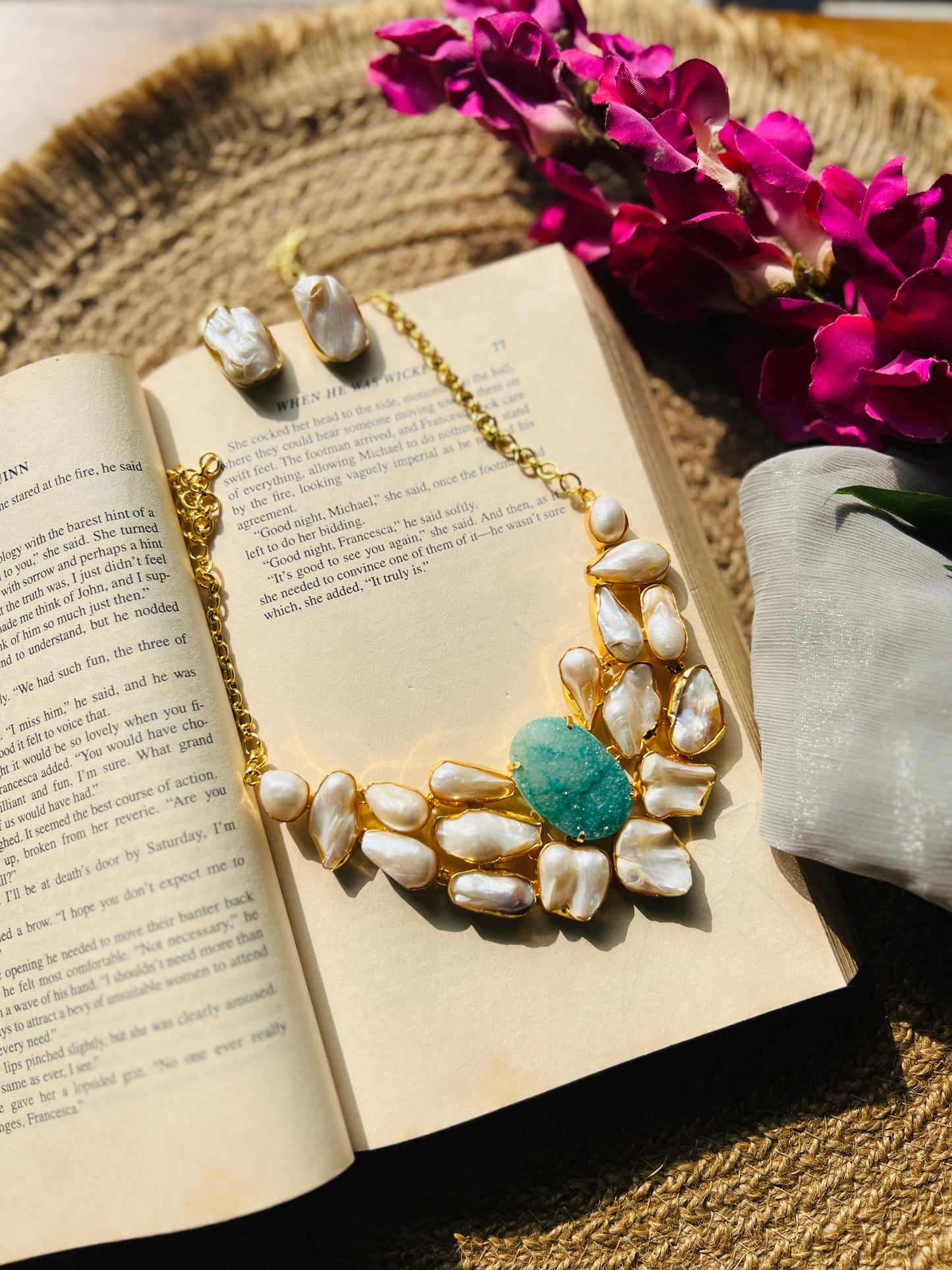 Baroque Luxe Necklace