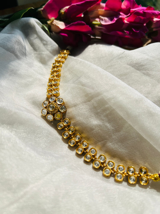 Moonlit Moissanite Choker