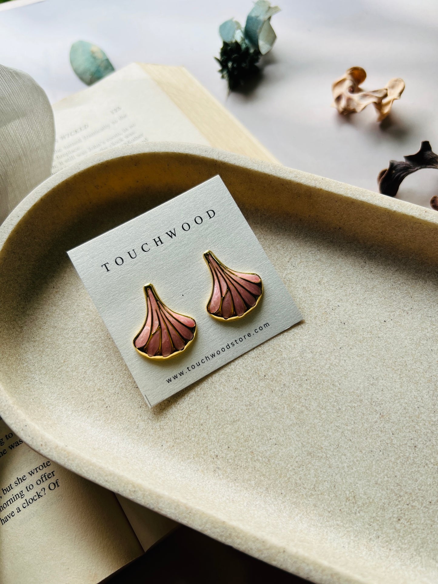 Blush Glow Earrings