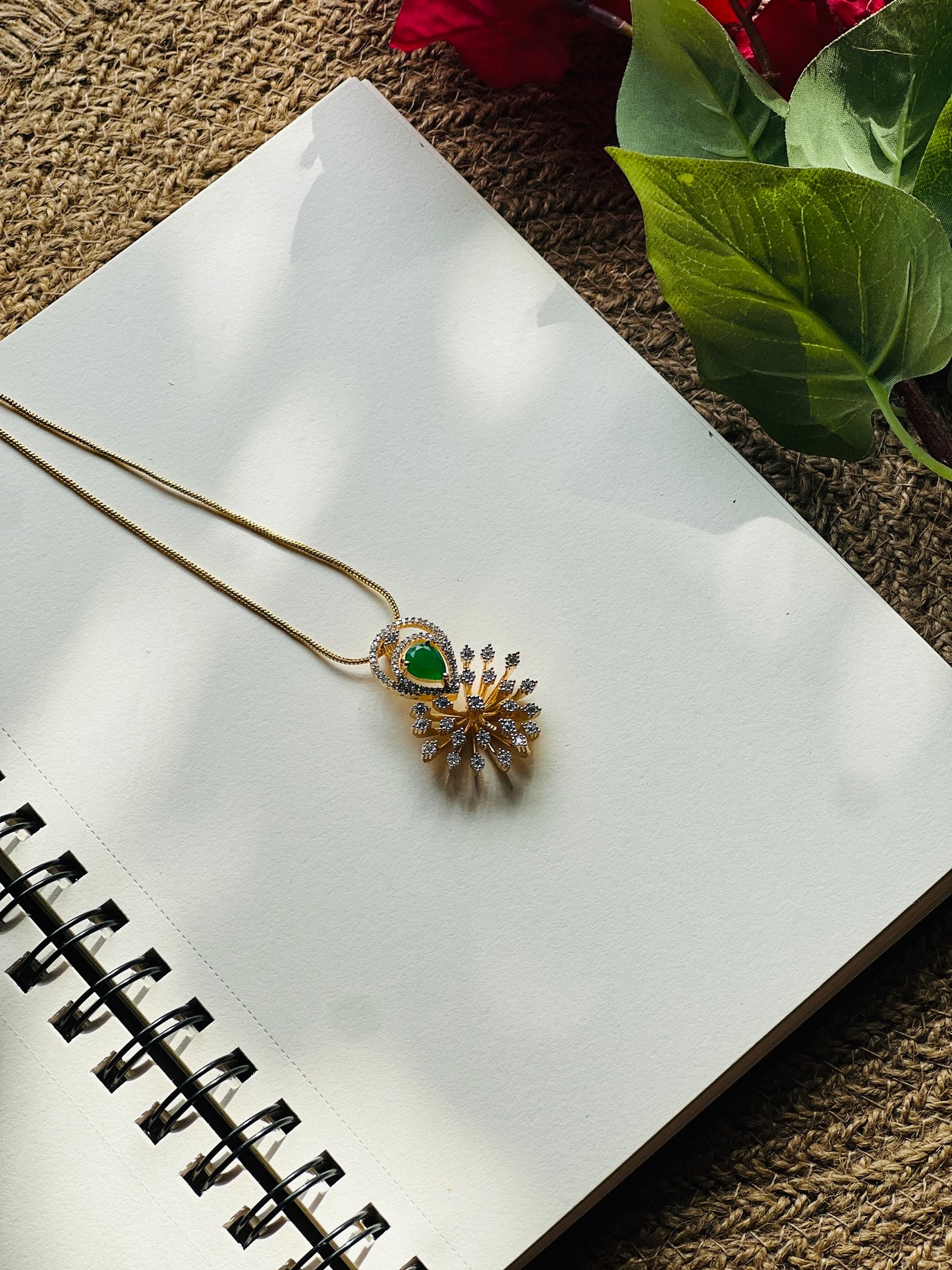Seraphina Spark Pendant Chain