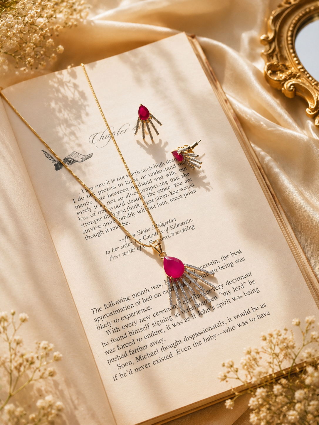 Aira Luxe Pendant Neckchain