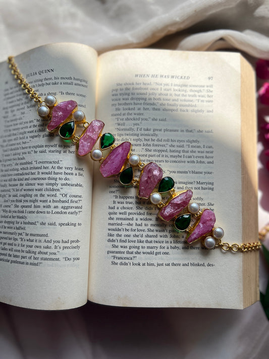 Blush Grove Choker