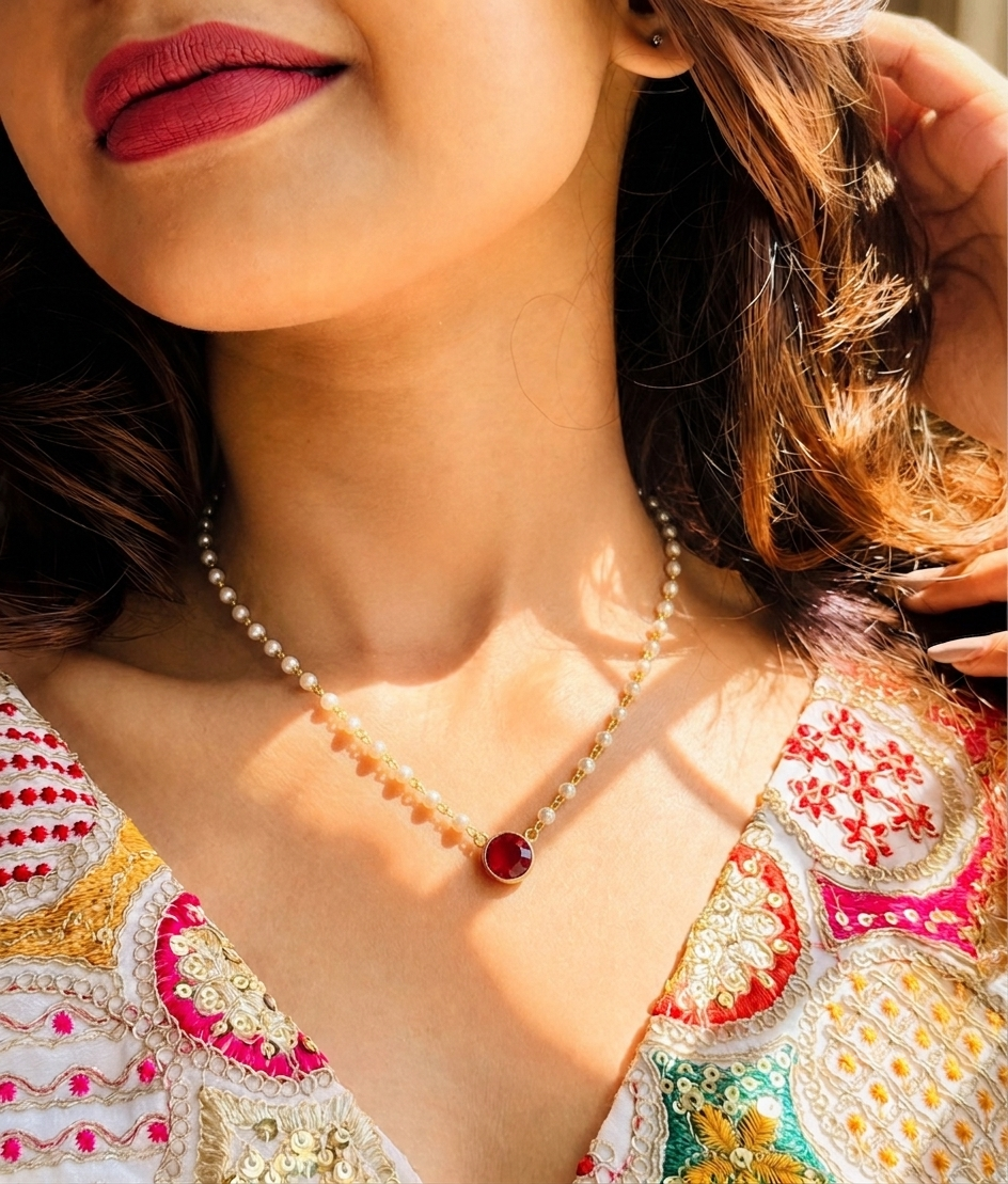 Radiance Solitaire Necklace
