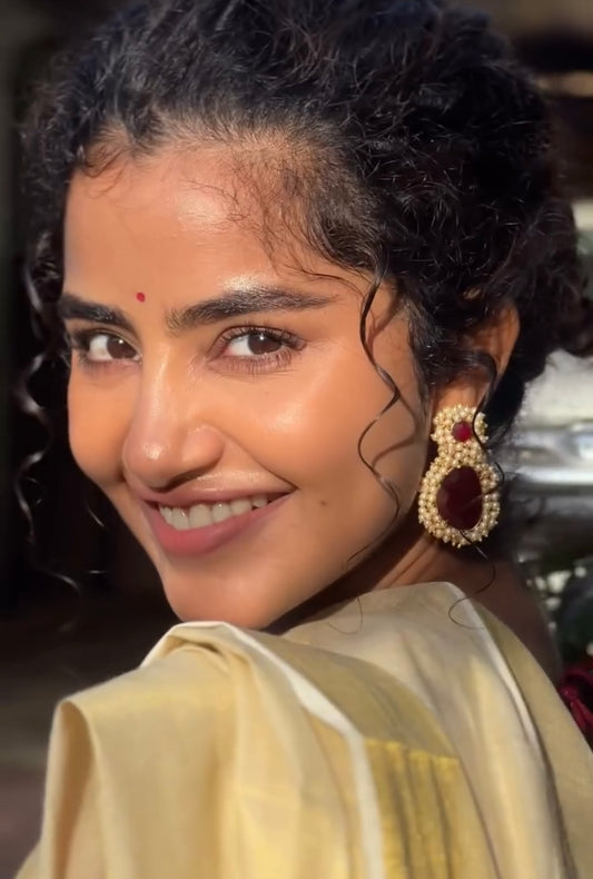 Monalisa Pearl Earrings -