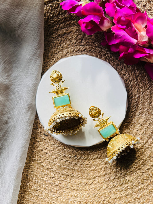 Noor Jhumka - Earrings