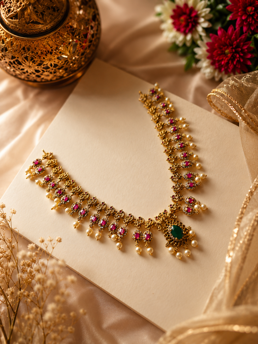 Ratna Manjari Necklace