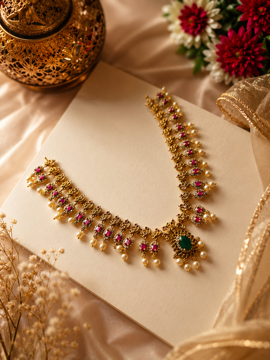 Ratna Manjari Necklace