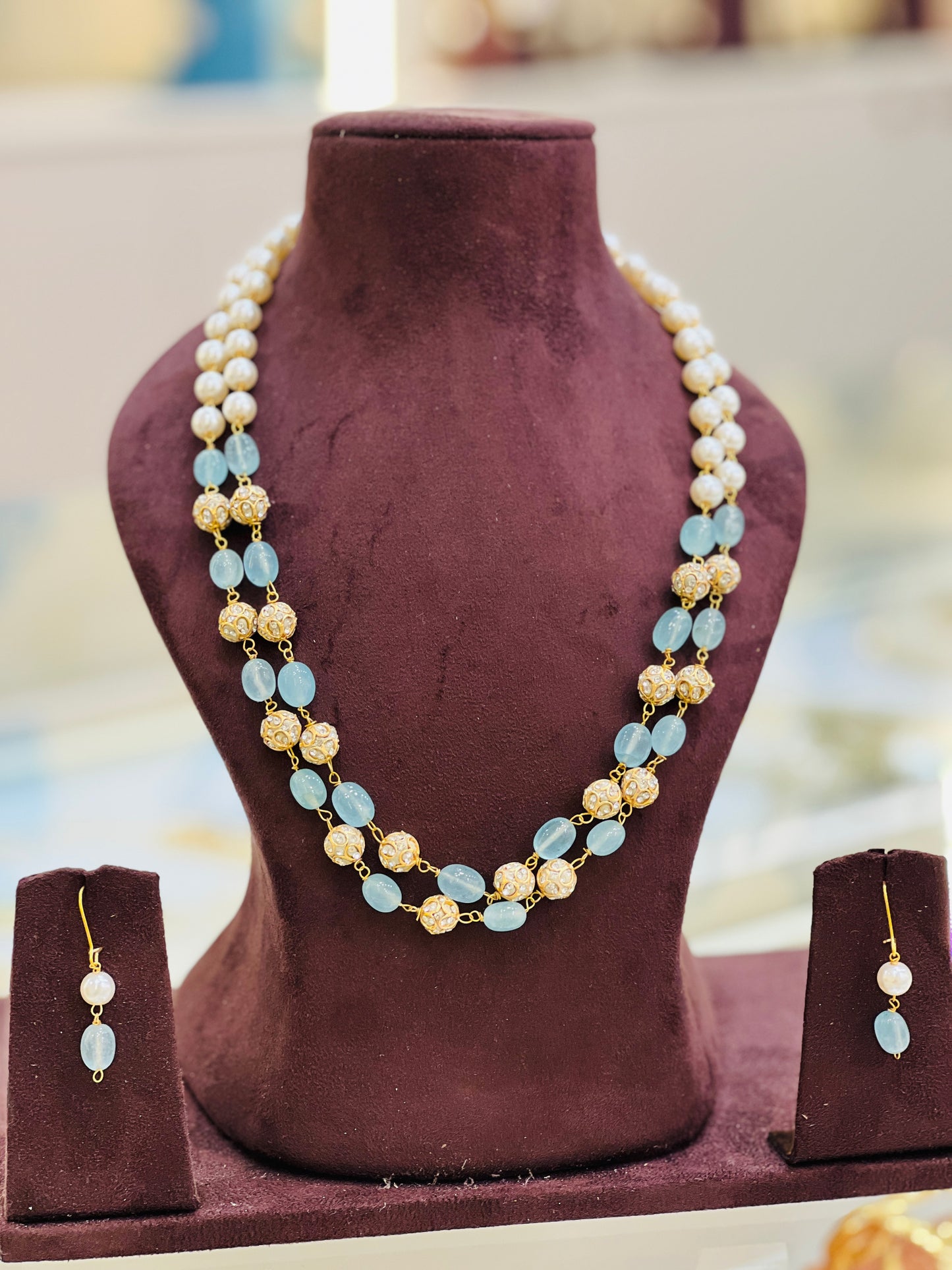 Tropical Pearl Melody Necklace