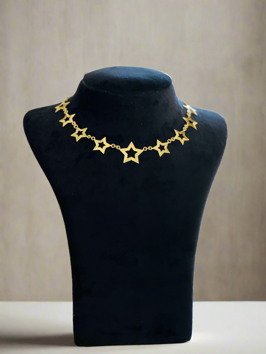 STAR MAGIC NECKLACE - Neckpiece