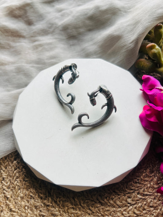 Matsya Bala Studs - Earrings