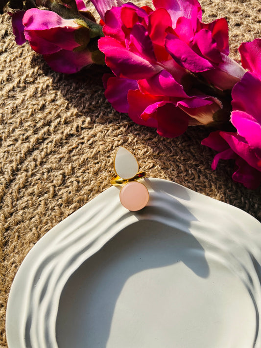 Vibrant Duo Ring - rings
