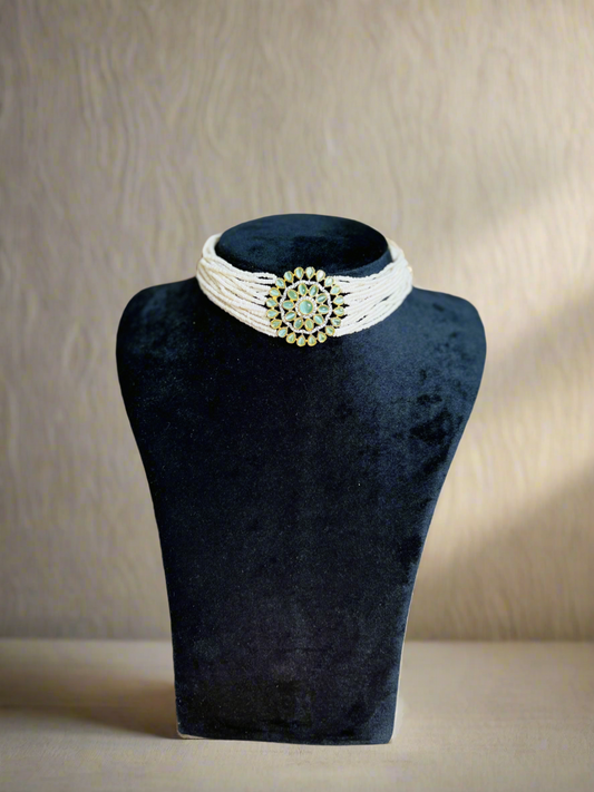 Pushpita Choker - Neckpiece