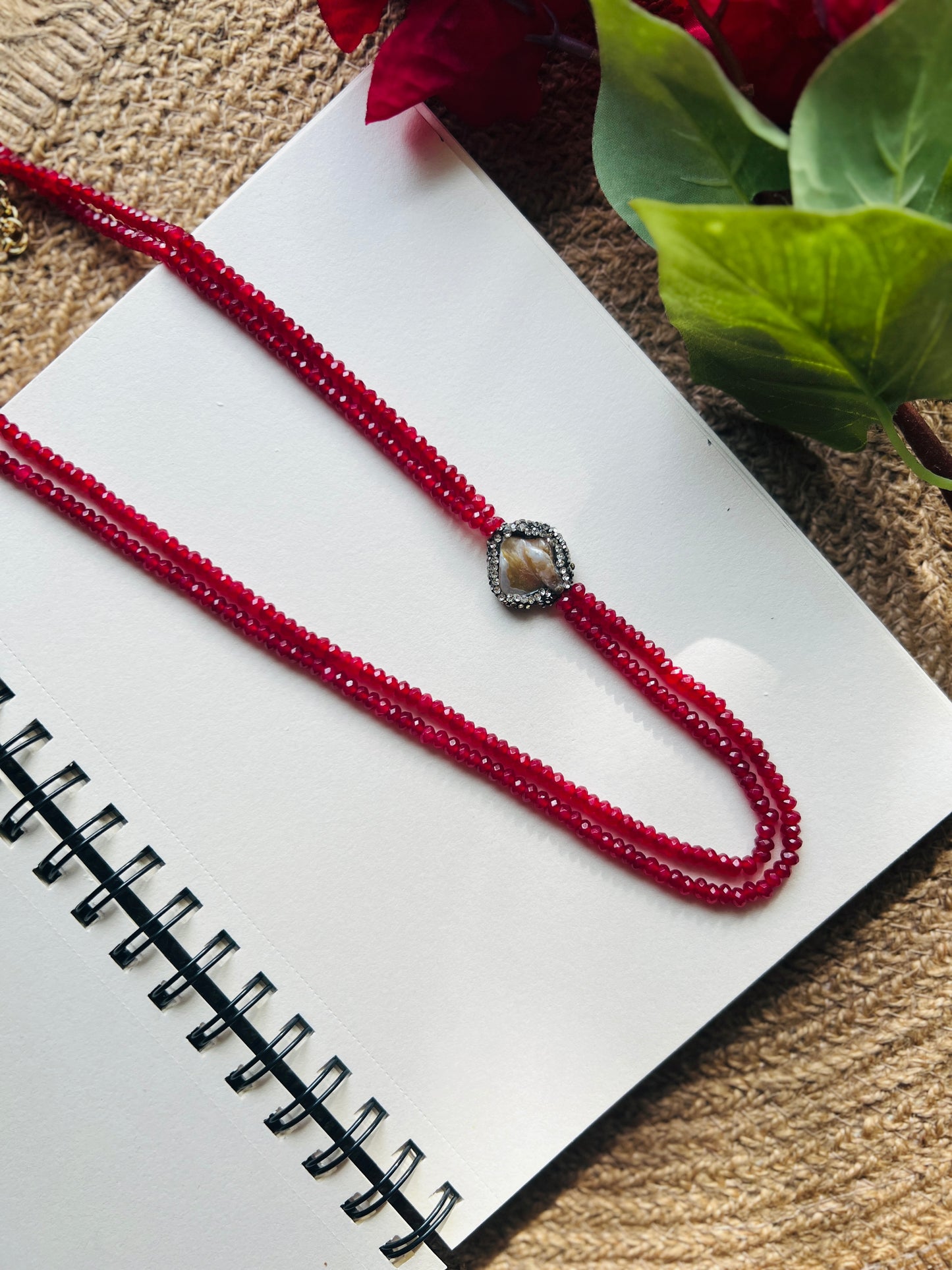 Pearl Halo Necklace