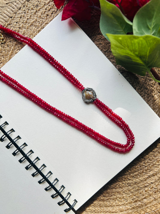 Pearl Halo Necklace
