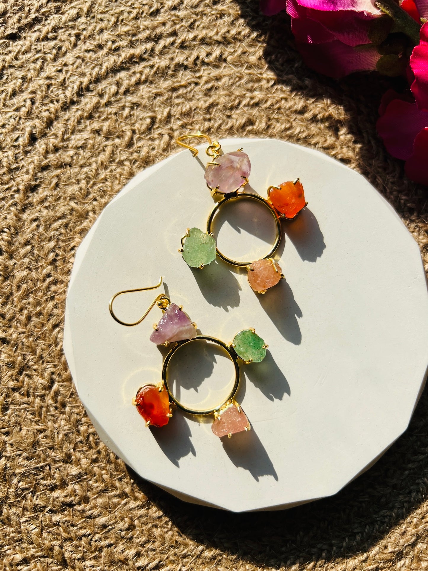 Raw Essence Earrings - Earrings