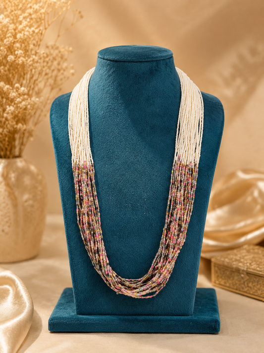 Ivory Cascade Layers