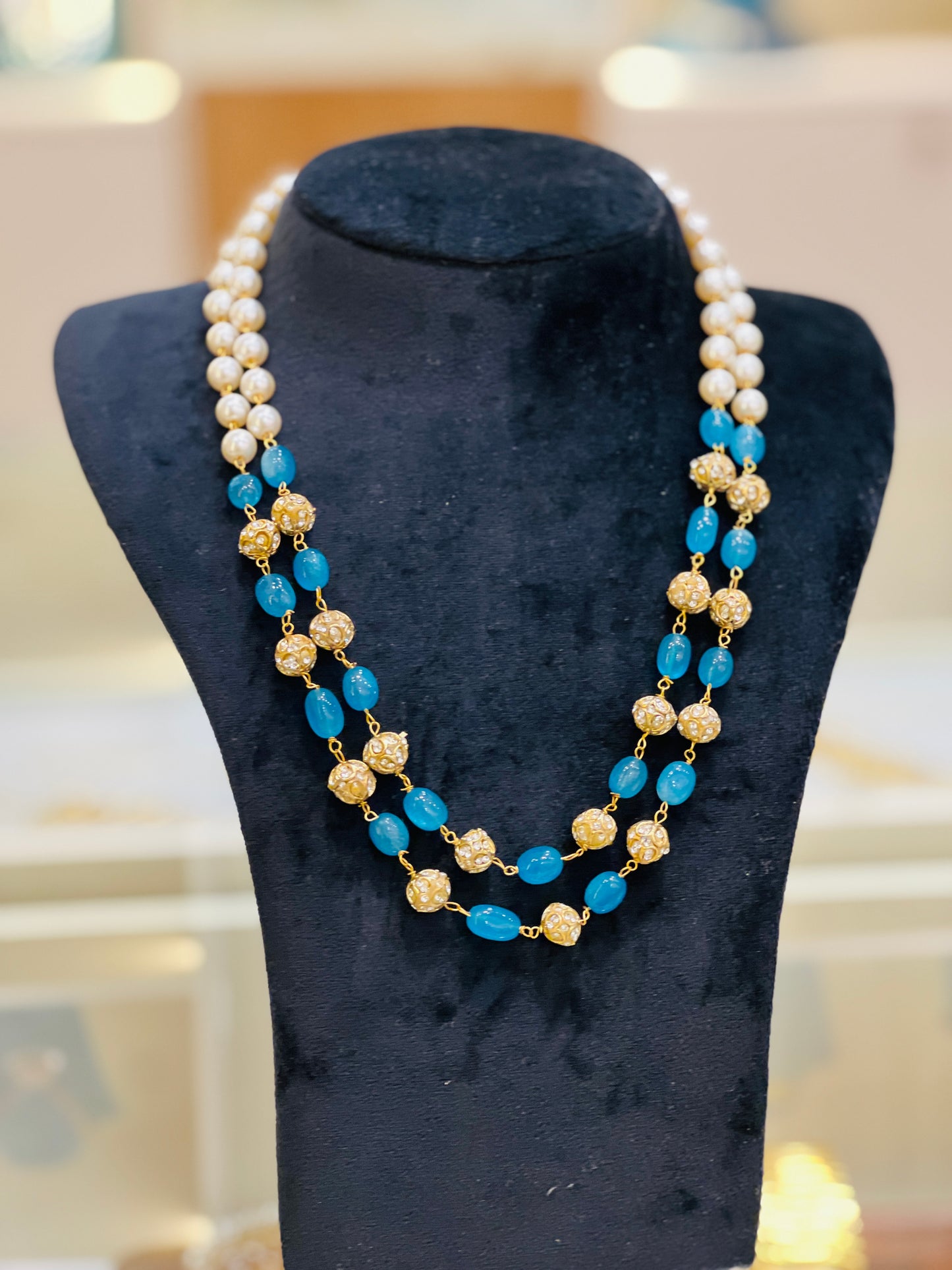 Tropical Pearl Melody Necklace