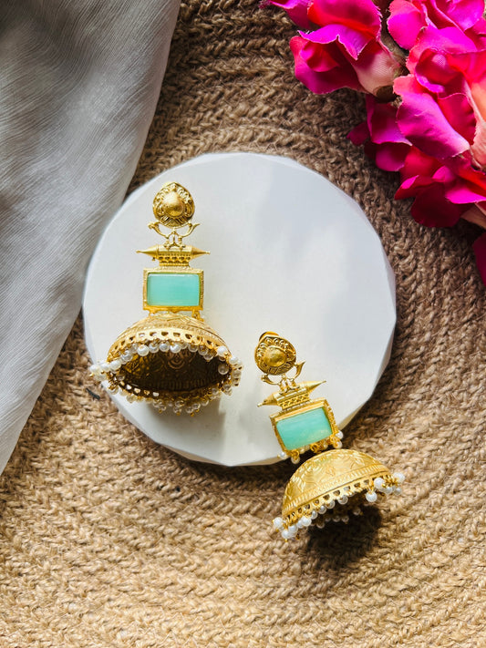 Noor Jhumka - Earrings
