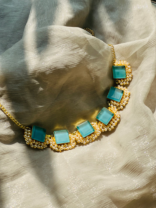 Pastel Perfection Choker - Neckpiece